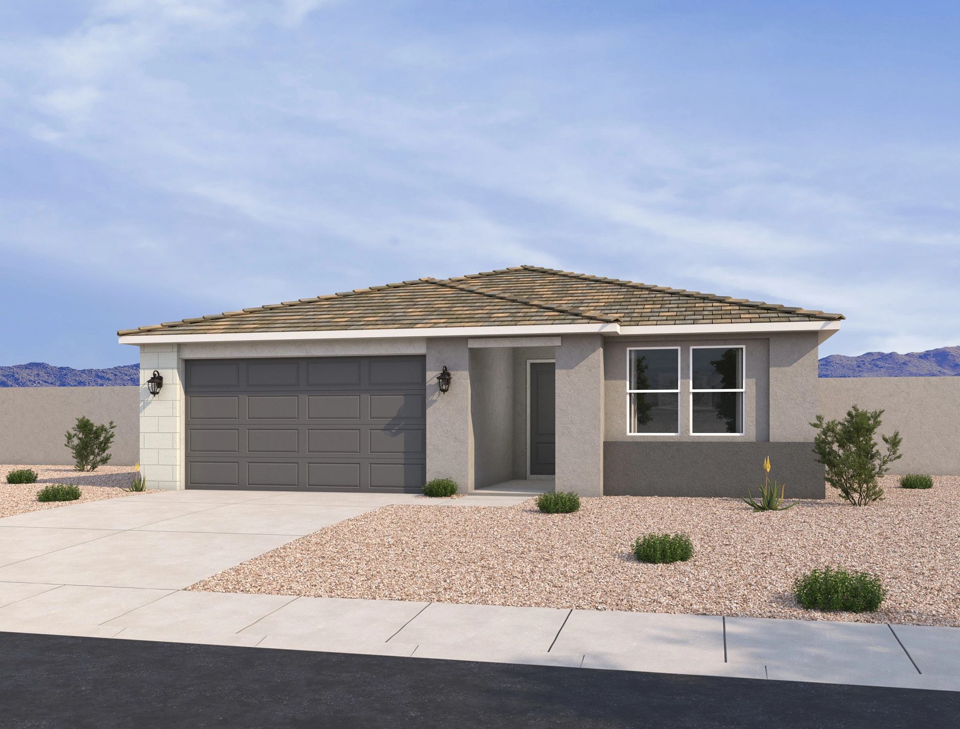 Exterior:Exterior elevation rendering