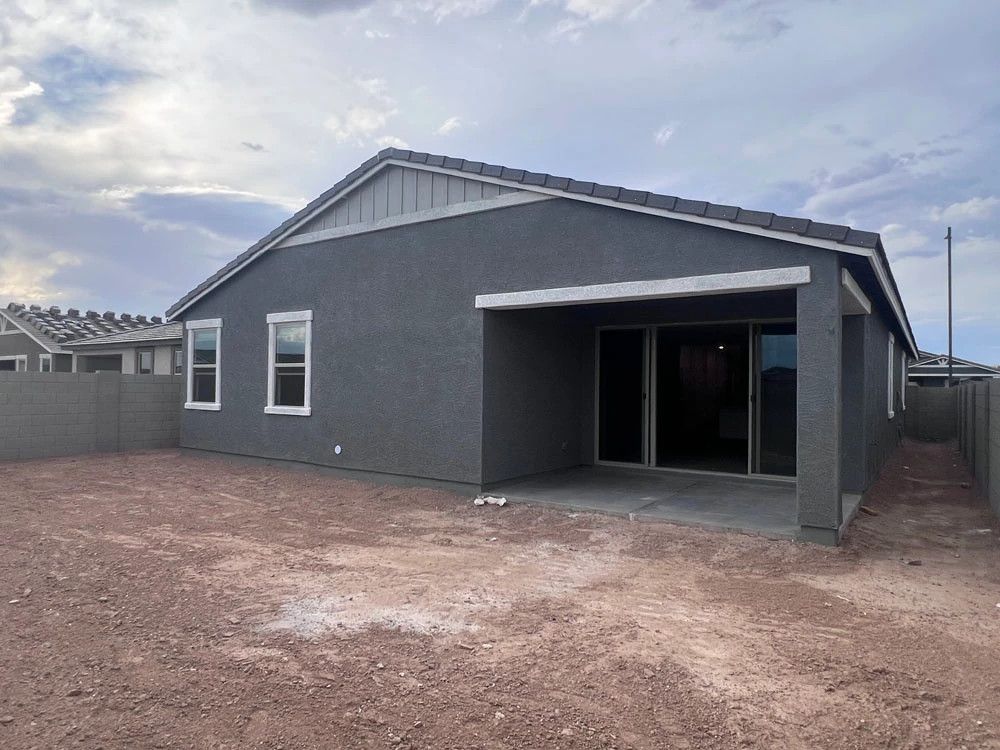 Exterior:Back exterior elevation