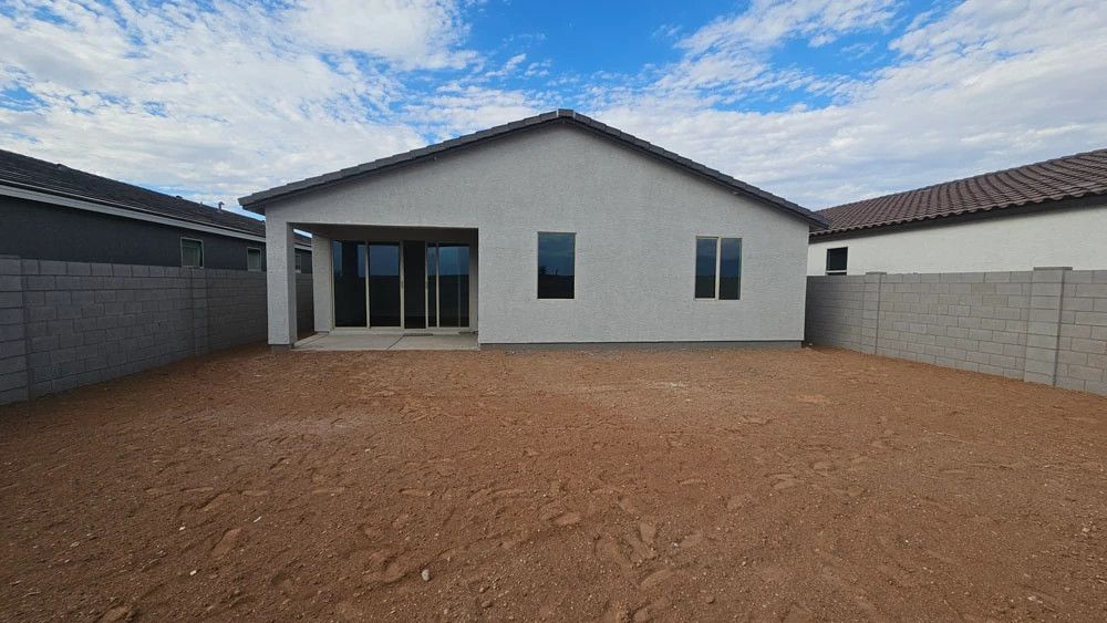 Exterior:Back exterior elevation