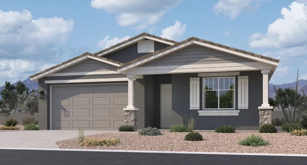 Exterior:Exterior elevation rendering
