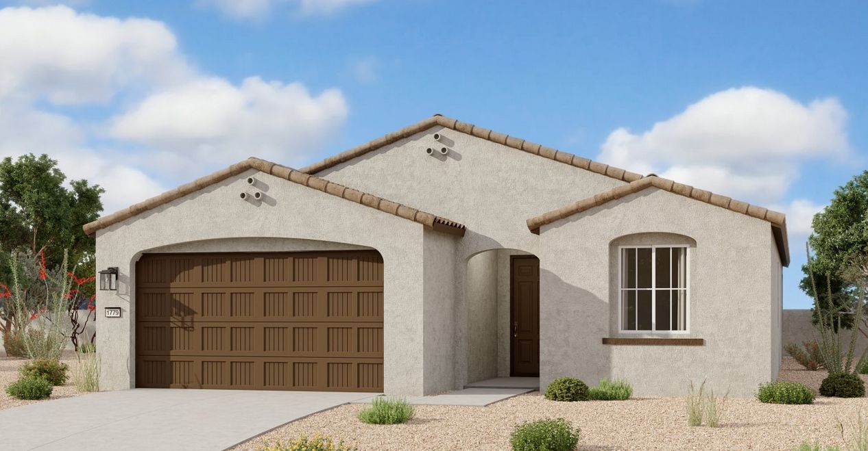 Exterior:Exterior elevation rendering