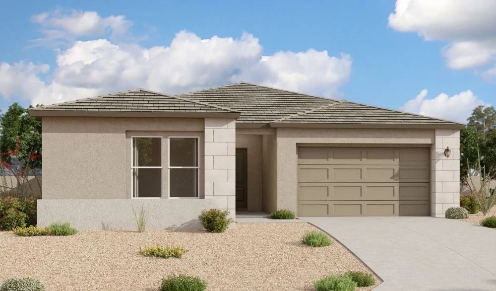 Exterior:Exterior elevation rendering
