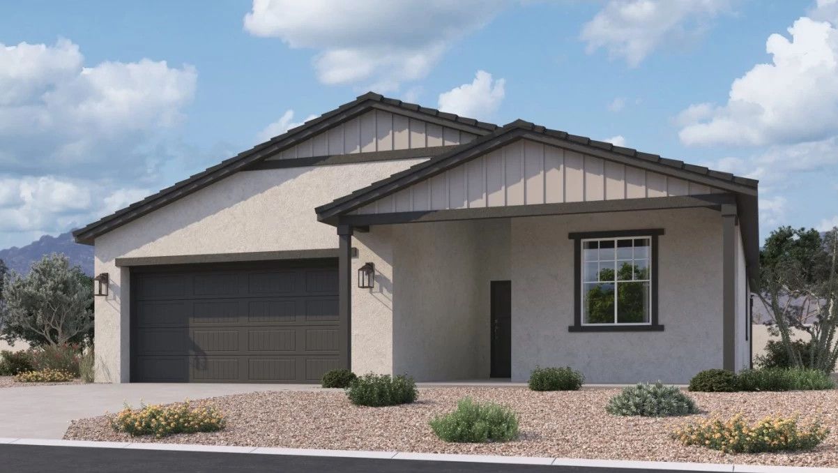 Exterior:Front Elevation Rendering