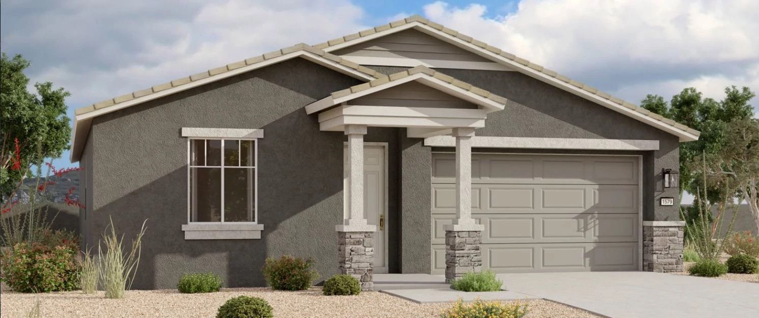 Exterior:Front Elevation Rendering