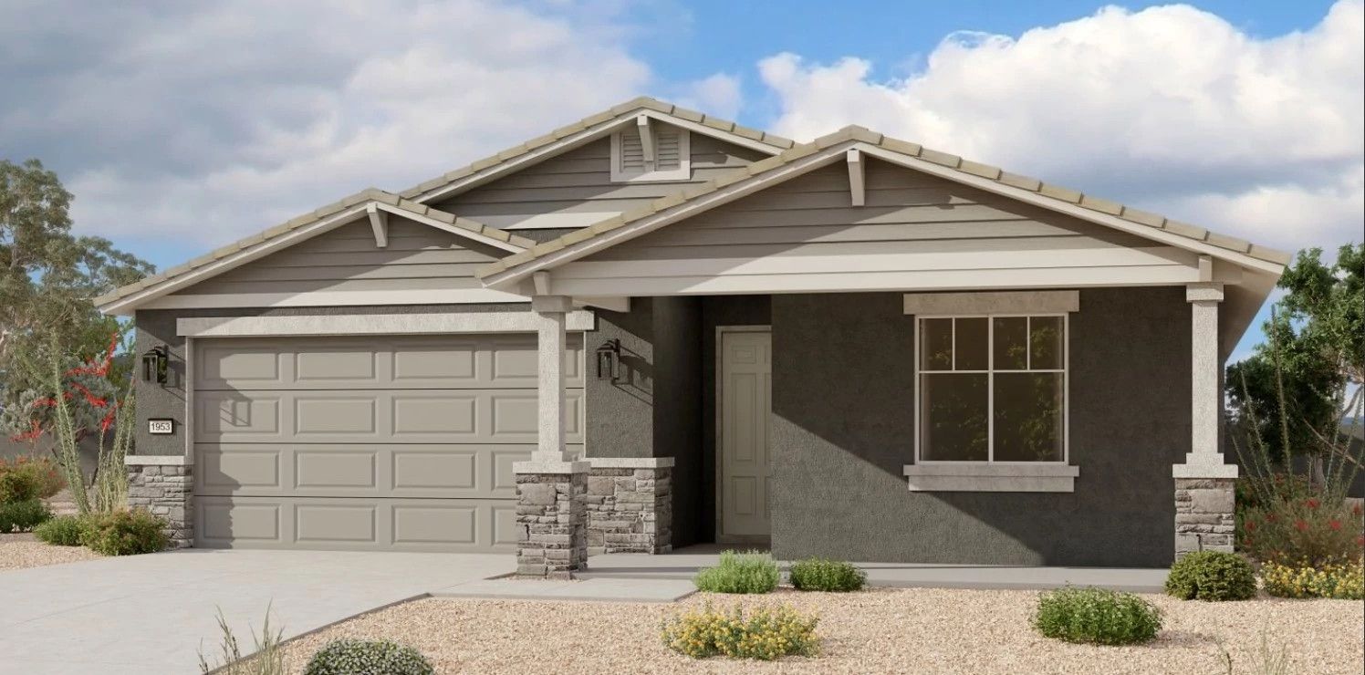 Exterior:Front Elevation Rendering