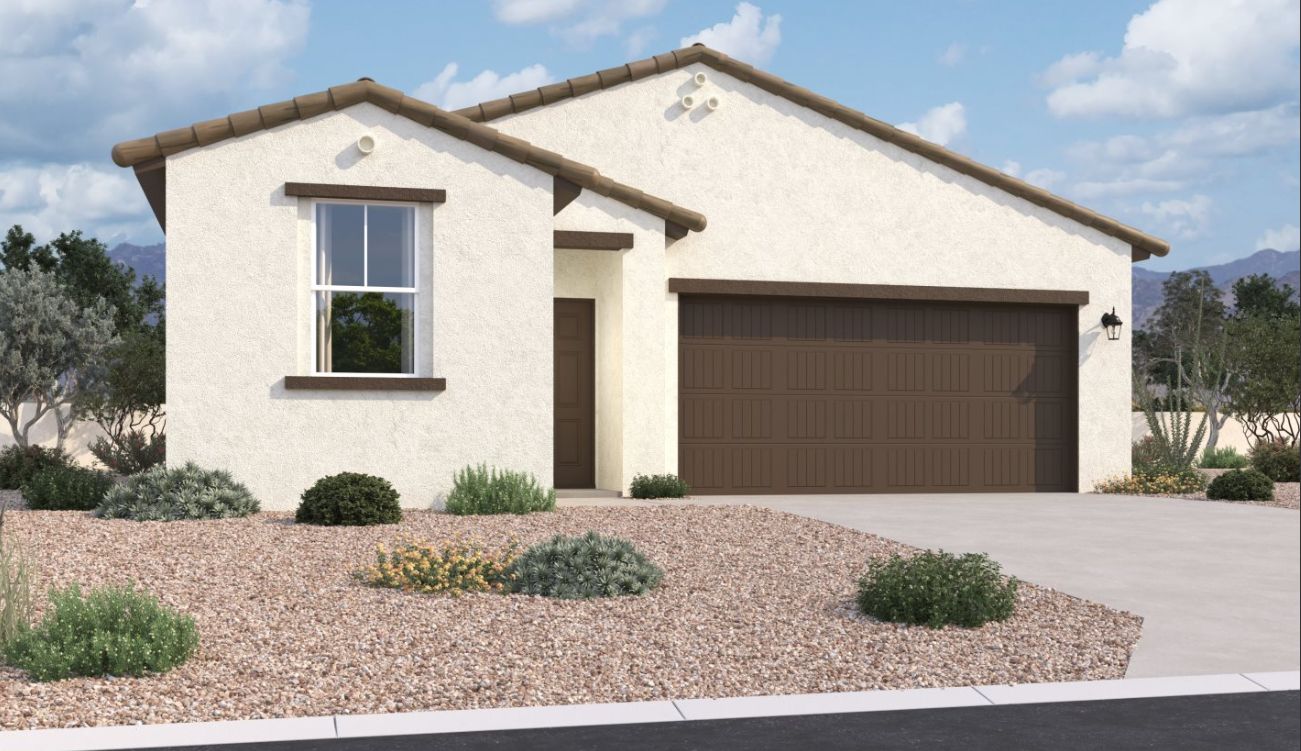 Exterior:Front Elevation Rendering