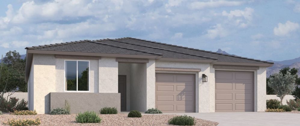 Exterior:Front Elevation Rendering