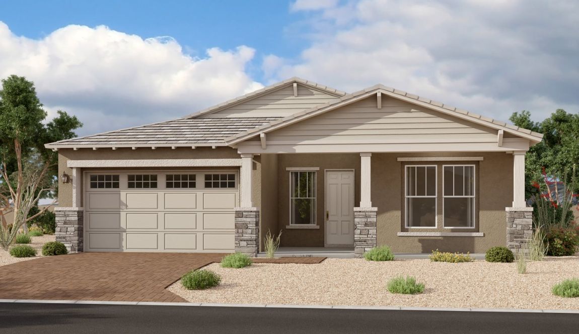 Exterior:Exterior elevation rendering