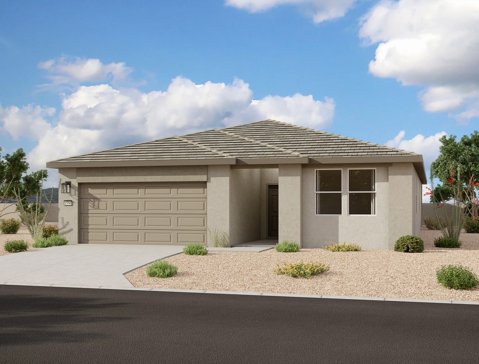 Exterior:Exterior elevation rendering