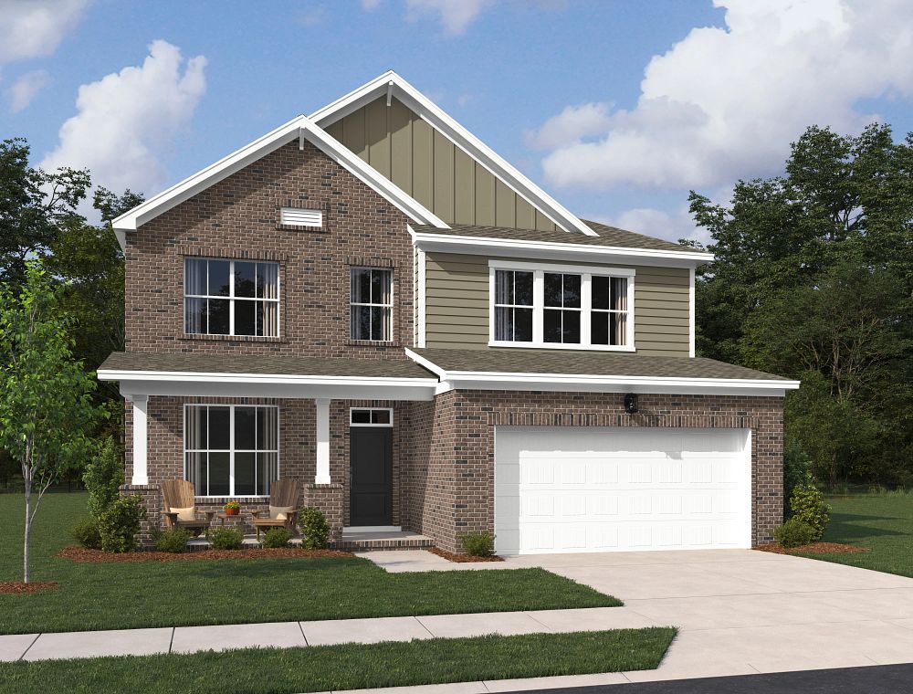 Exterior:Cades Bluff - Macon Elevation Image 1