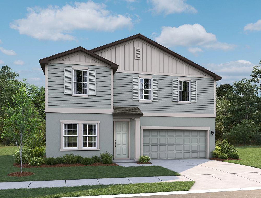 Exterior:Berry Bay - Tortuga Elevation Image 1