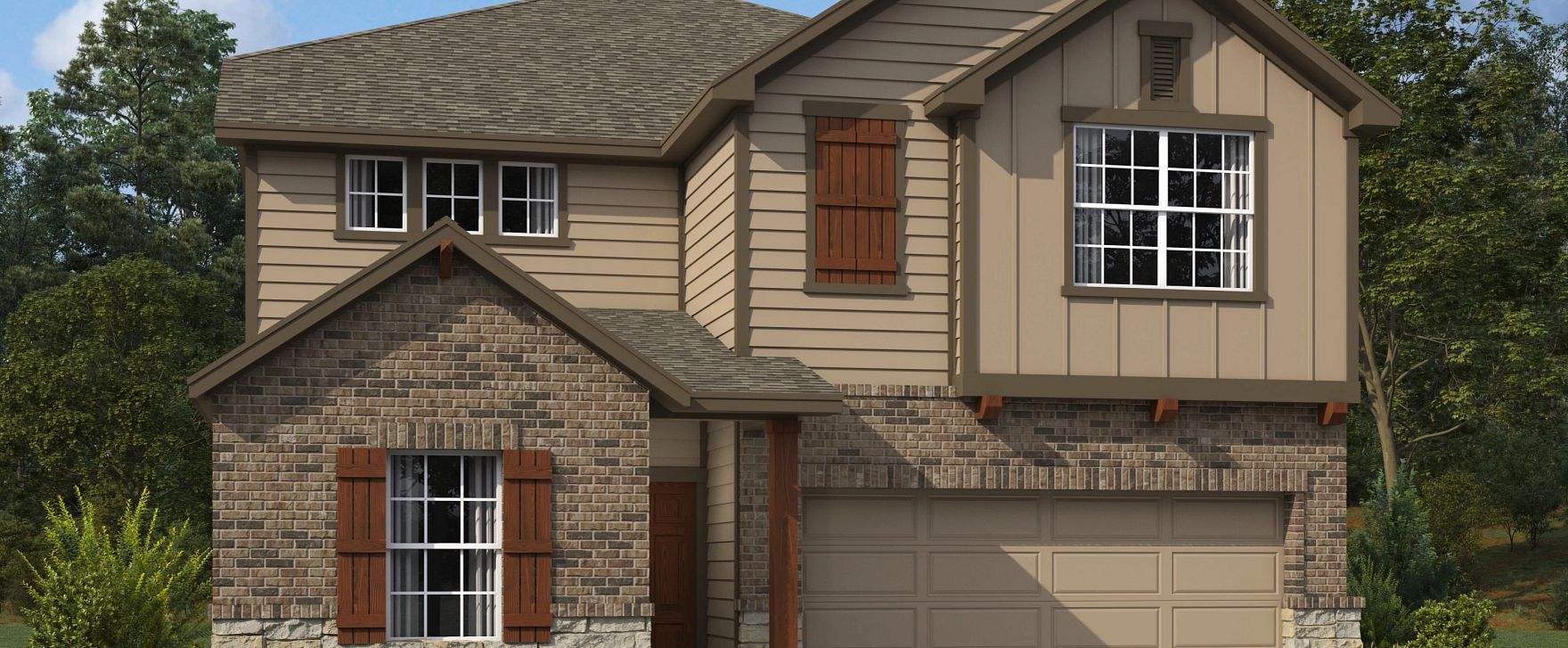 Exterior:Front Elevation Rendering