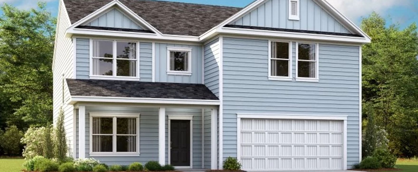 Interior:Monroe Elevation C Rendering