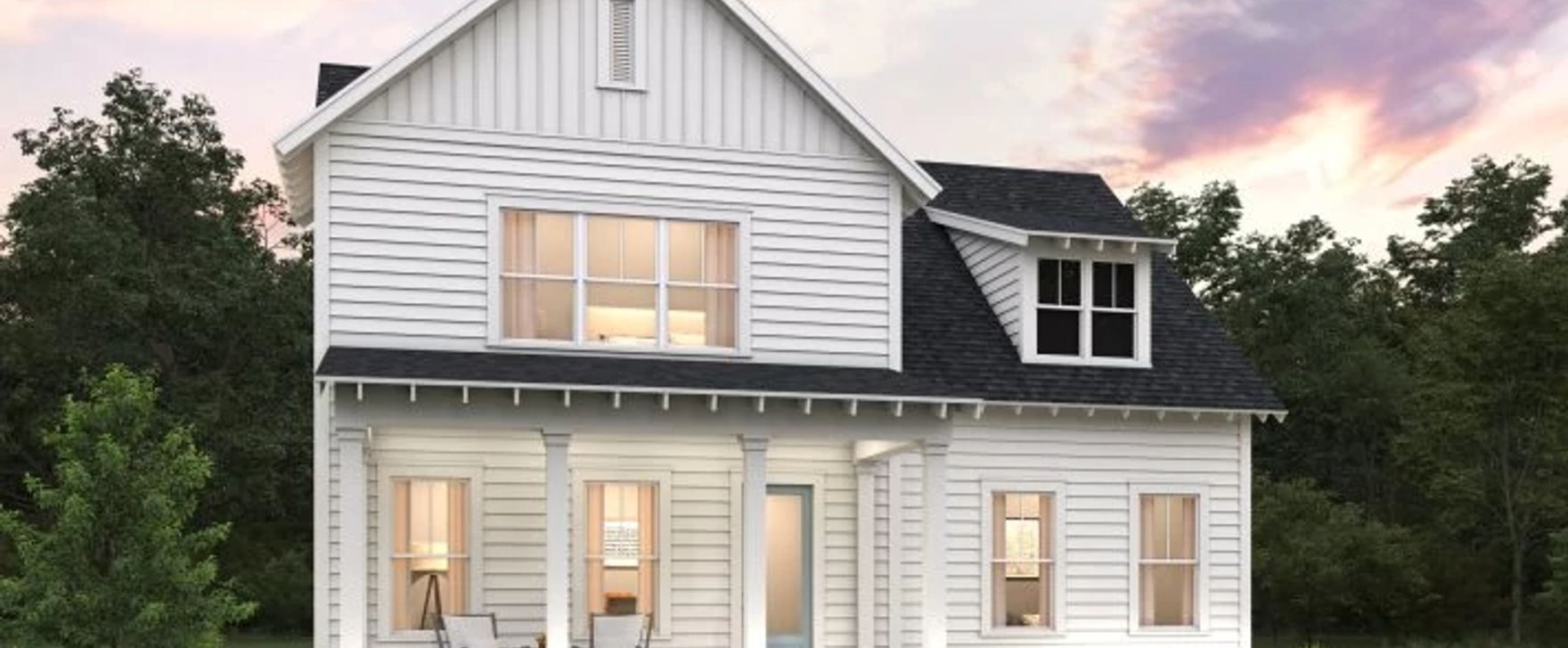 Interior:Newington Elevation B Rendering