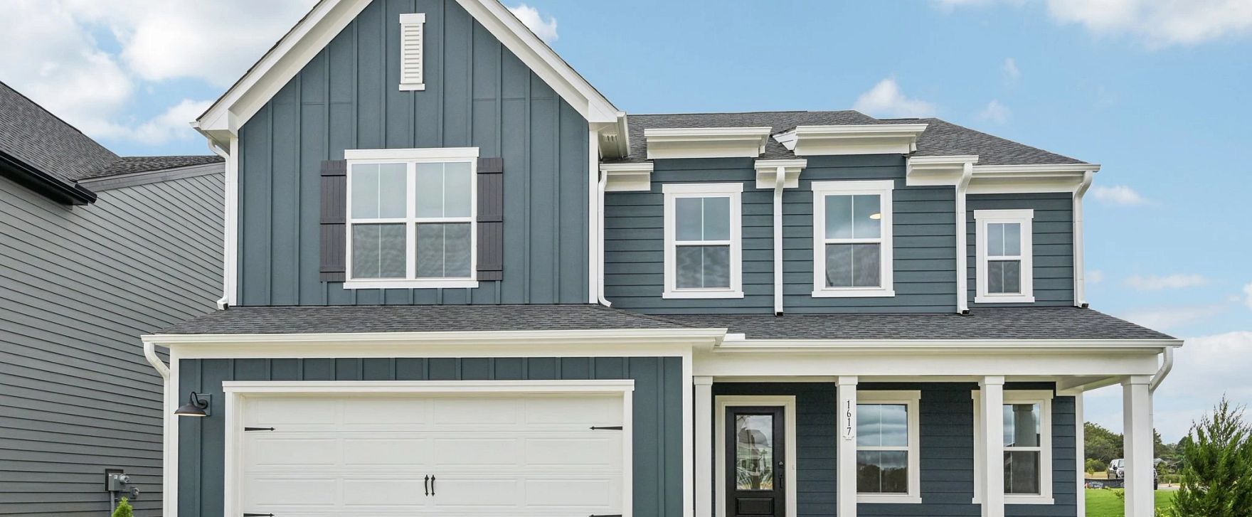 Interior:Exterior -Tones and clean lines feel quietly inviting.