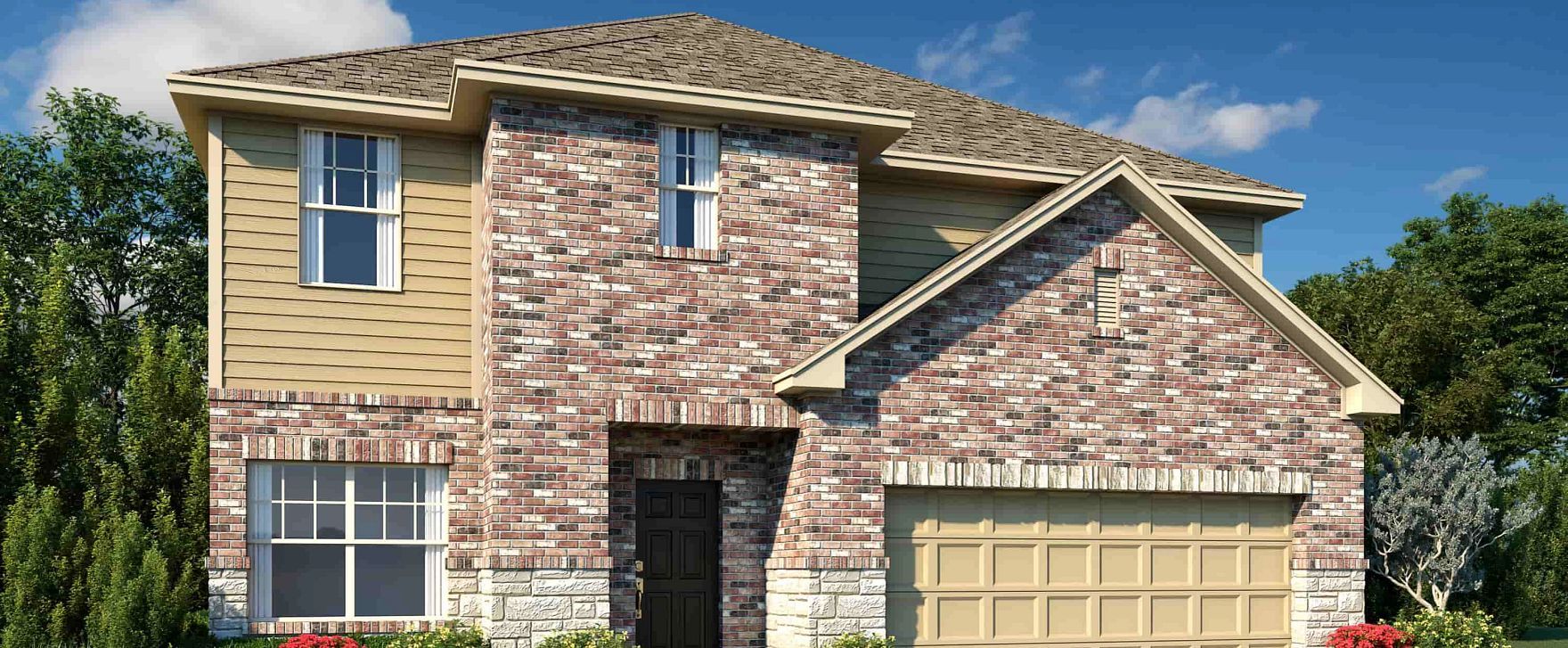 Exterior:Front Elevation Rendering