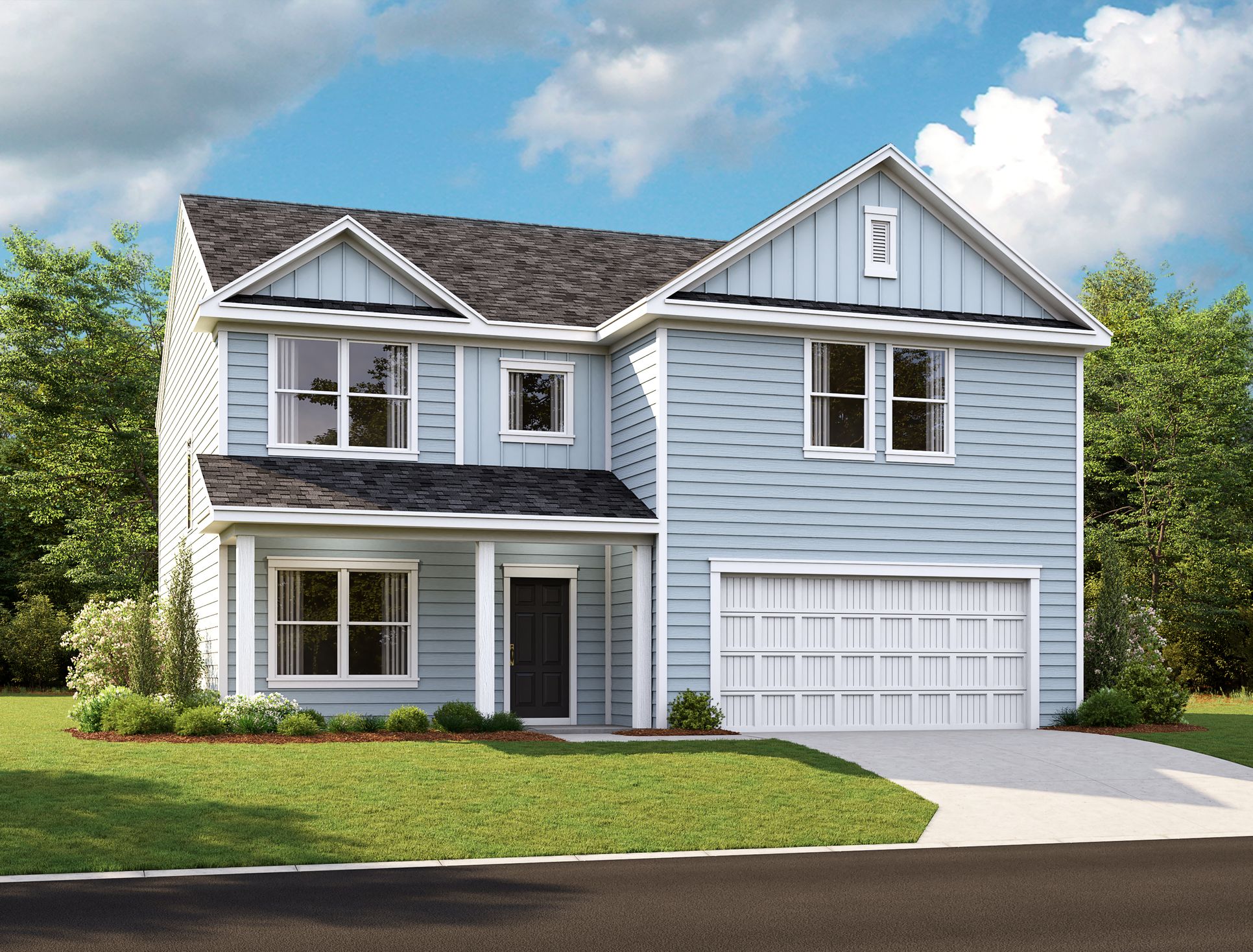 Exterior:Trieste at Bella Vita - Monroe Elevation Image 1