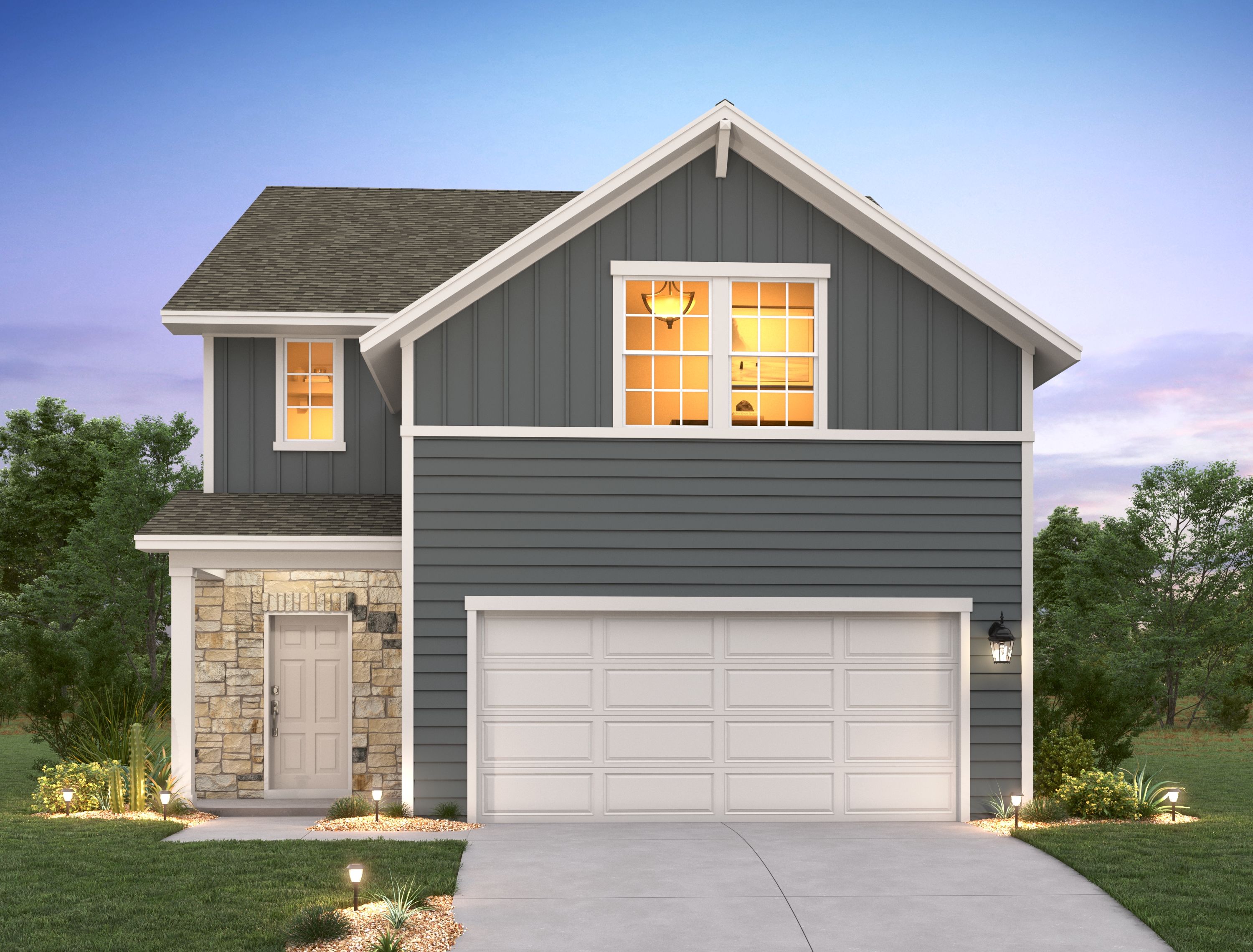 Exterior:Cannon Ranch - Granbury Elevation Image 1