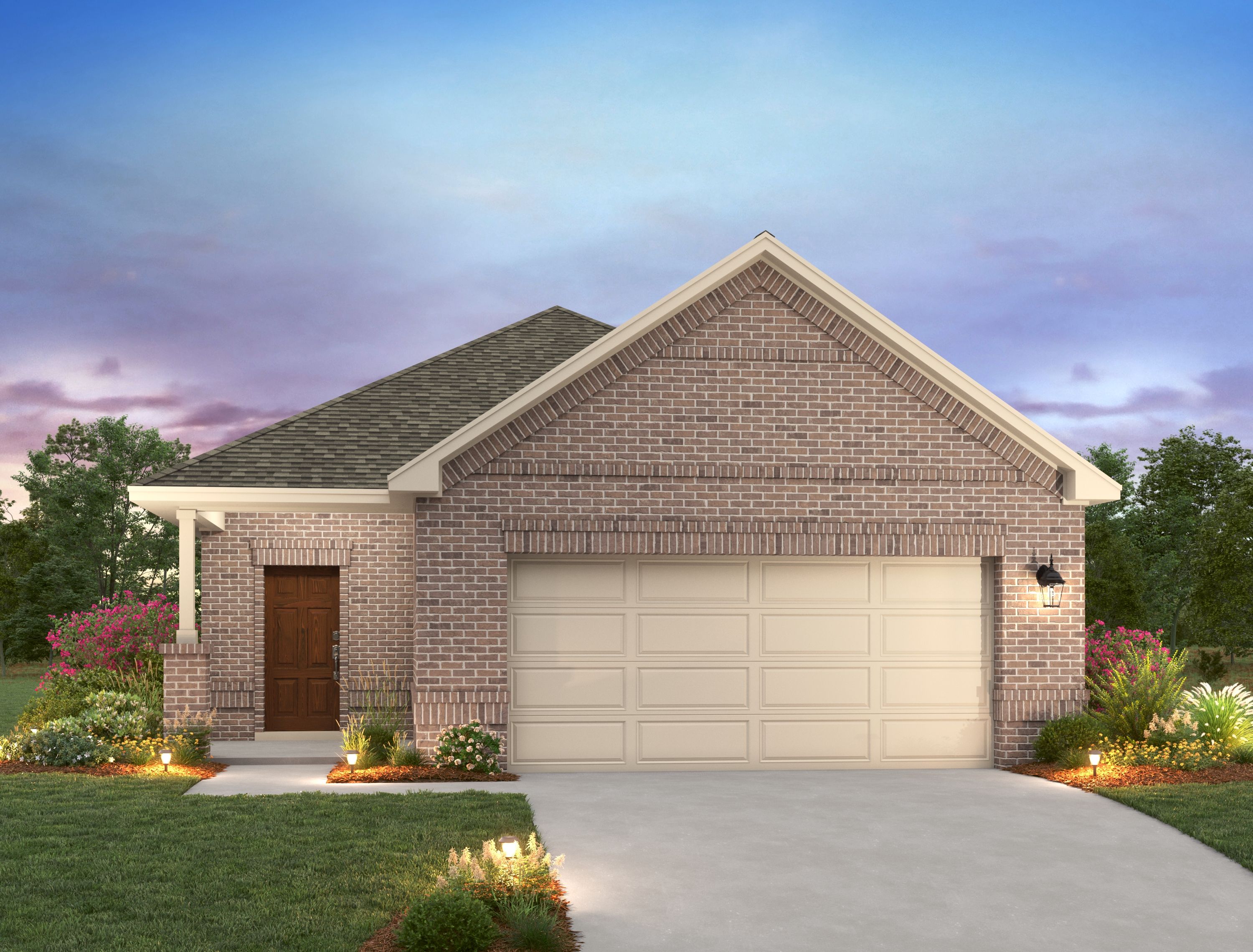 Exterior:Lariat - Buchanan Elevation Image 1