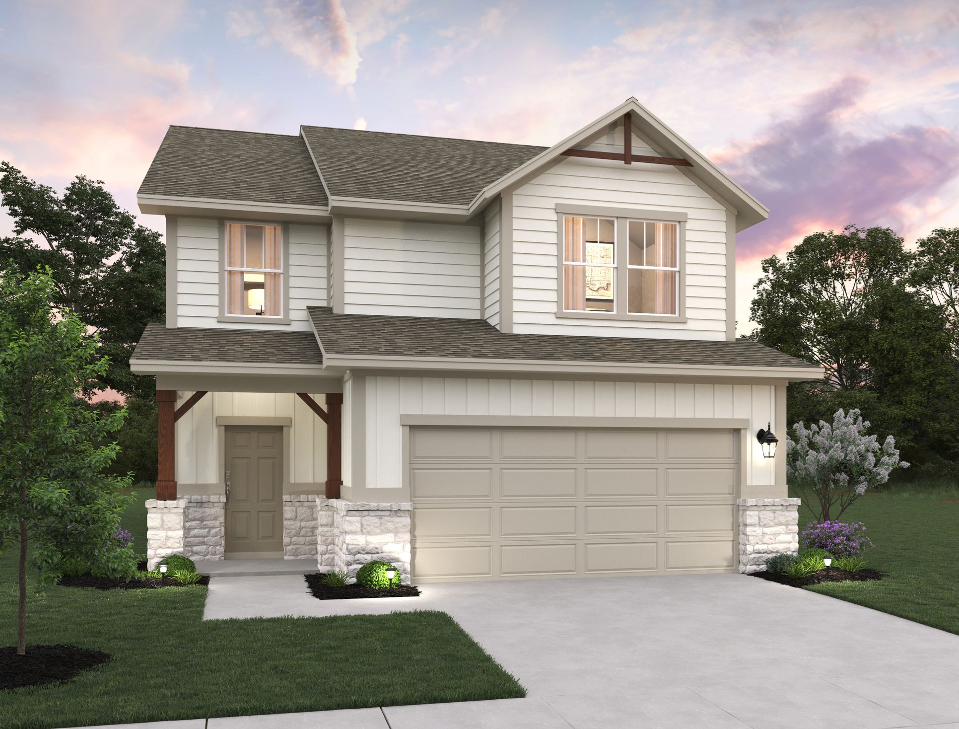 Exterior:Cannon Ranch - Canyon Elevation Image 1