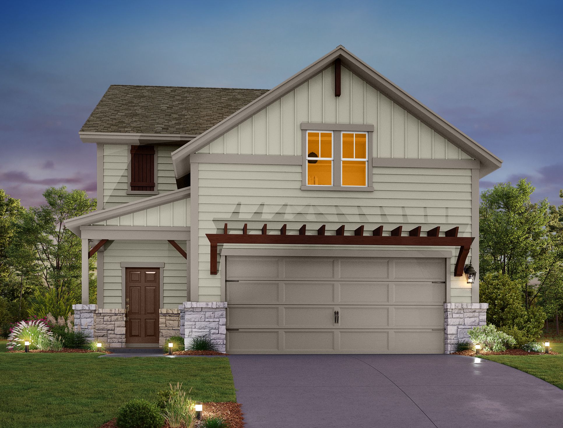 Exterior:Cannon Ranch - McKinney Elevation Image 1