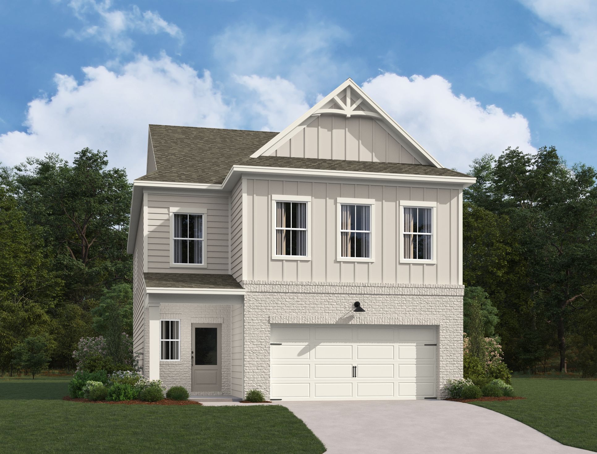 Exterior:Rowland's Grant - Knox Elevation Image 1