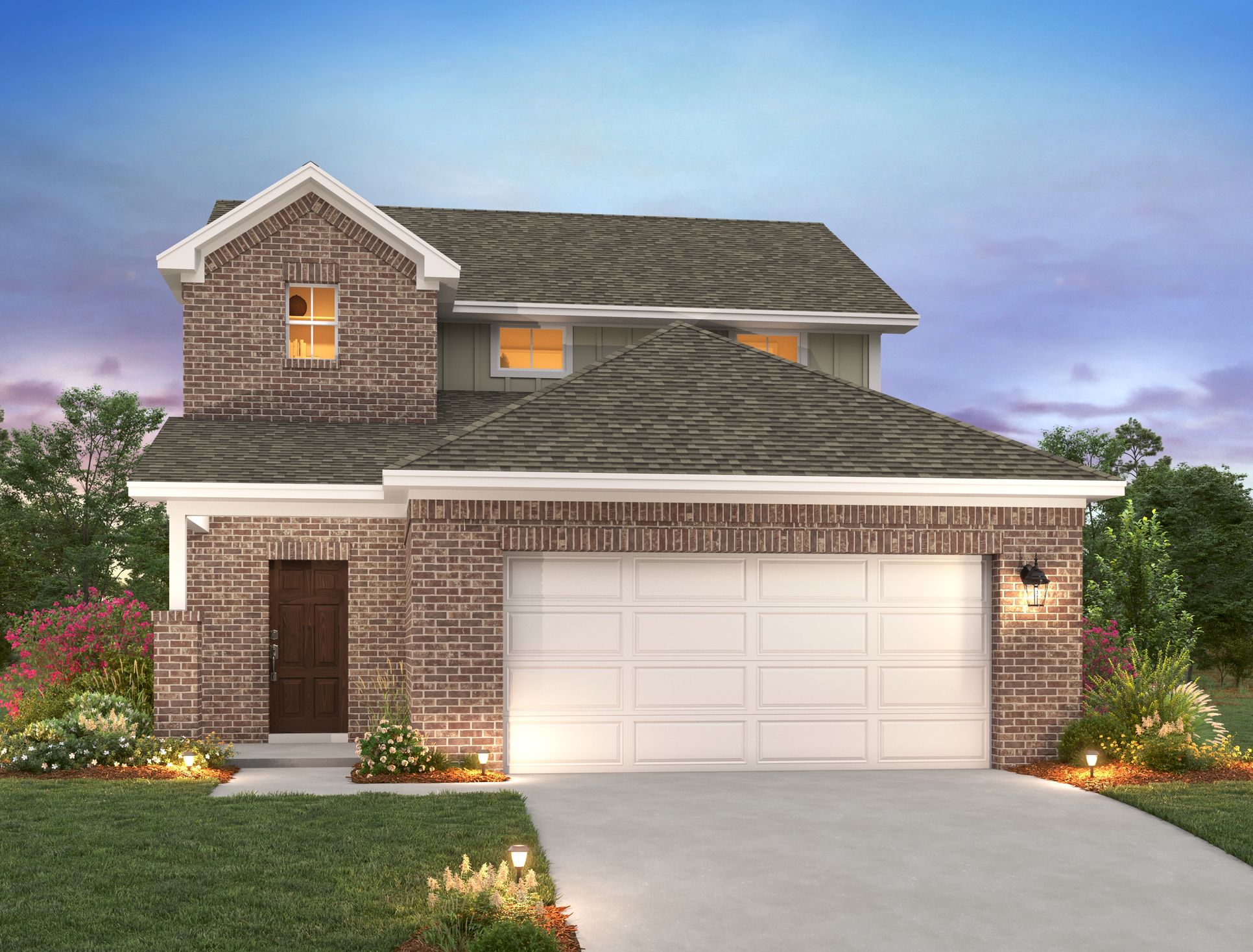 Exterior:La Cima - Austin Elevation Image 1