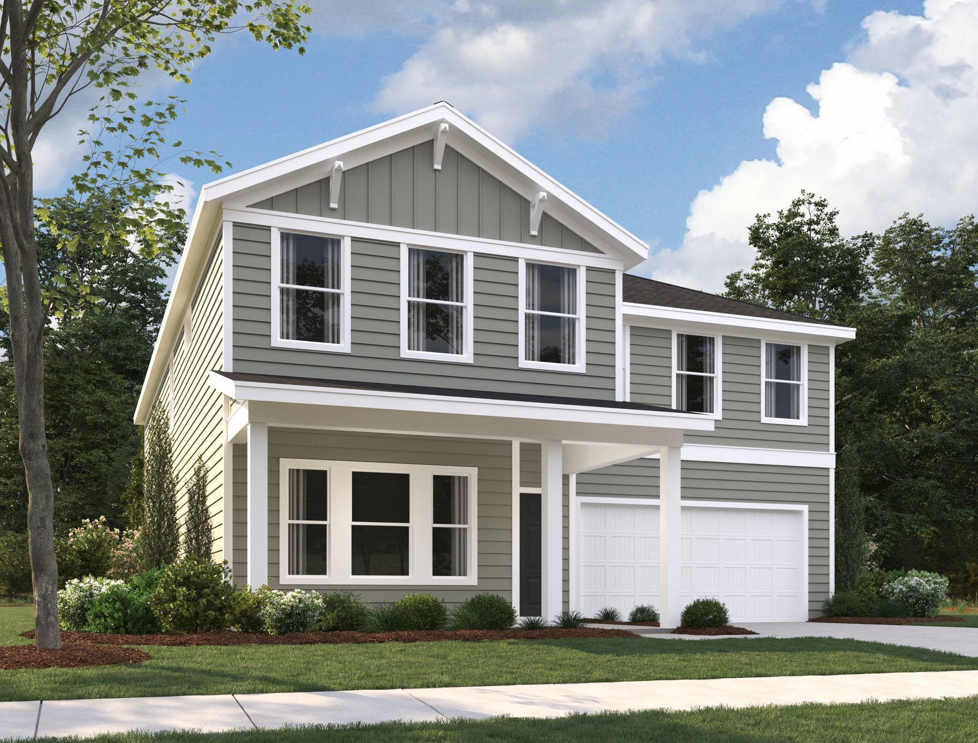 Exterior:Watson Hill - Jefferson Elevation Image 1