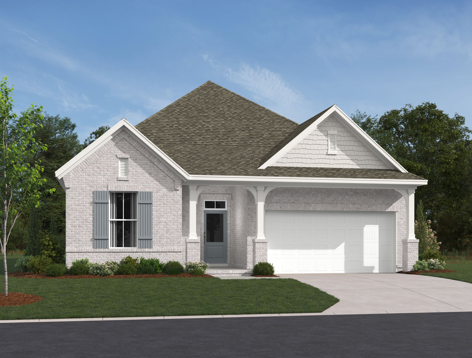 Exterior:Willow Landing - Cheyenne Elevation Image 1