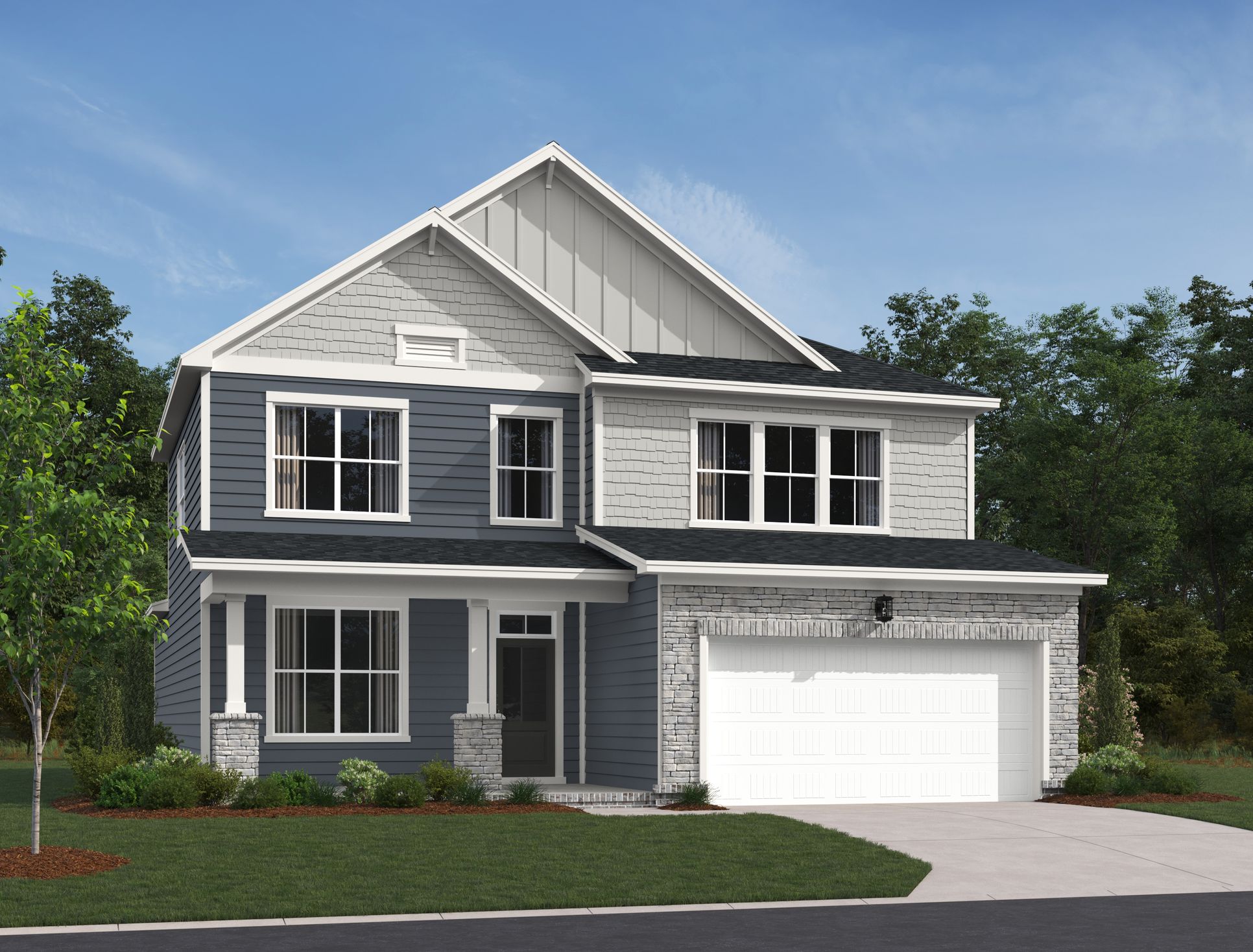 Exterior:Willow Landing - Macon Elevation Image 1