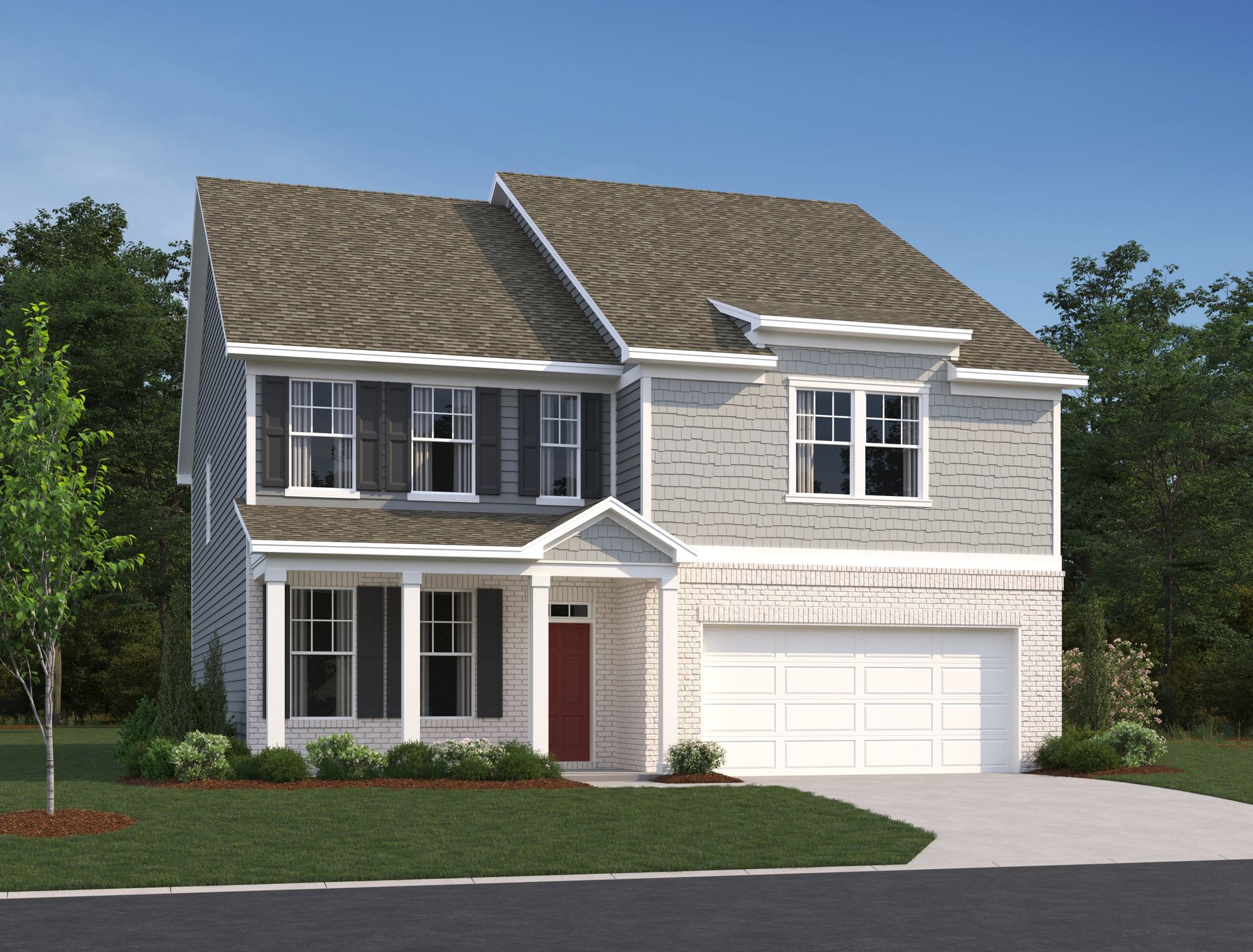 Exterior:Willow Landing - Savoy Elevation Image 1