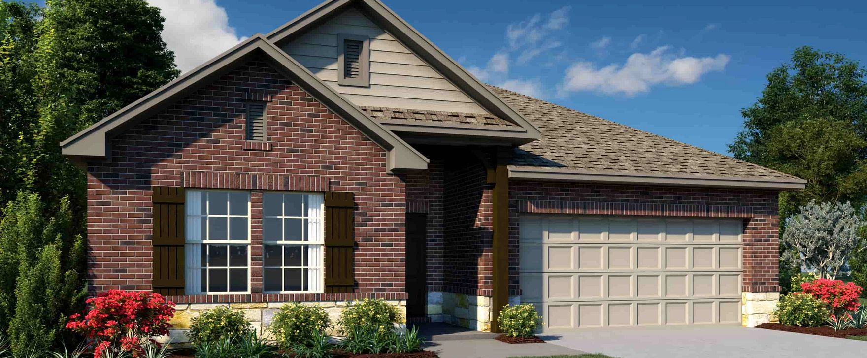 Interior:Front Elevation Rendering