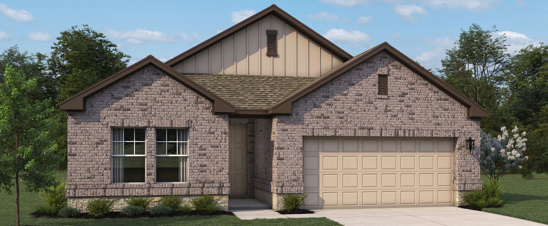 Interior:Front Elevation Rendering