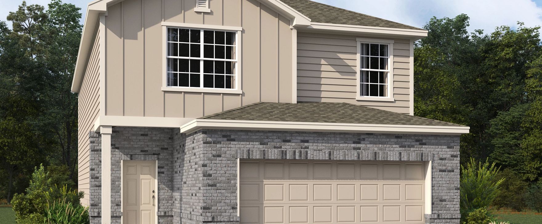 Interior:Front Elevation Rendering