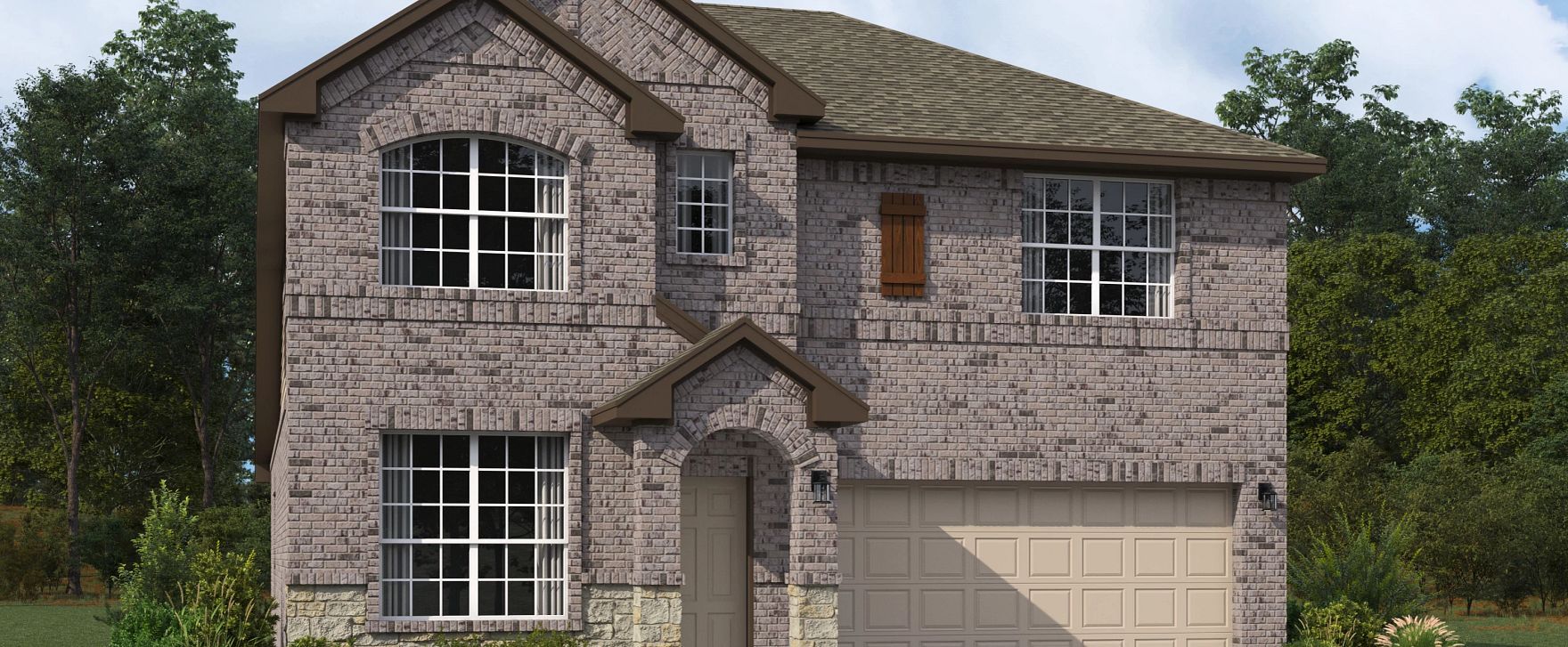 Exterior:Front Elevation Rendering