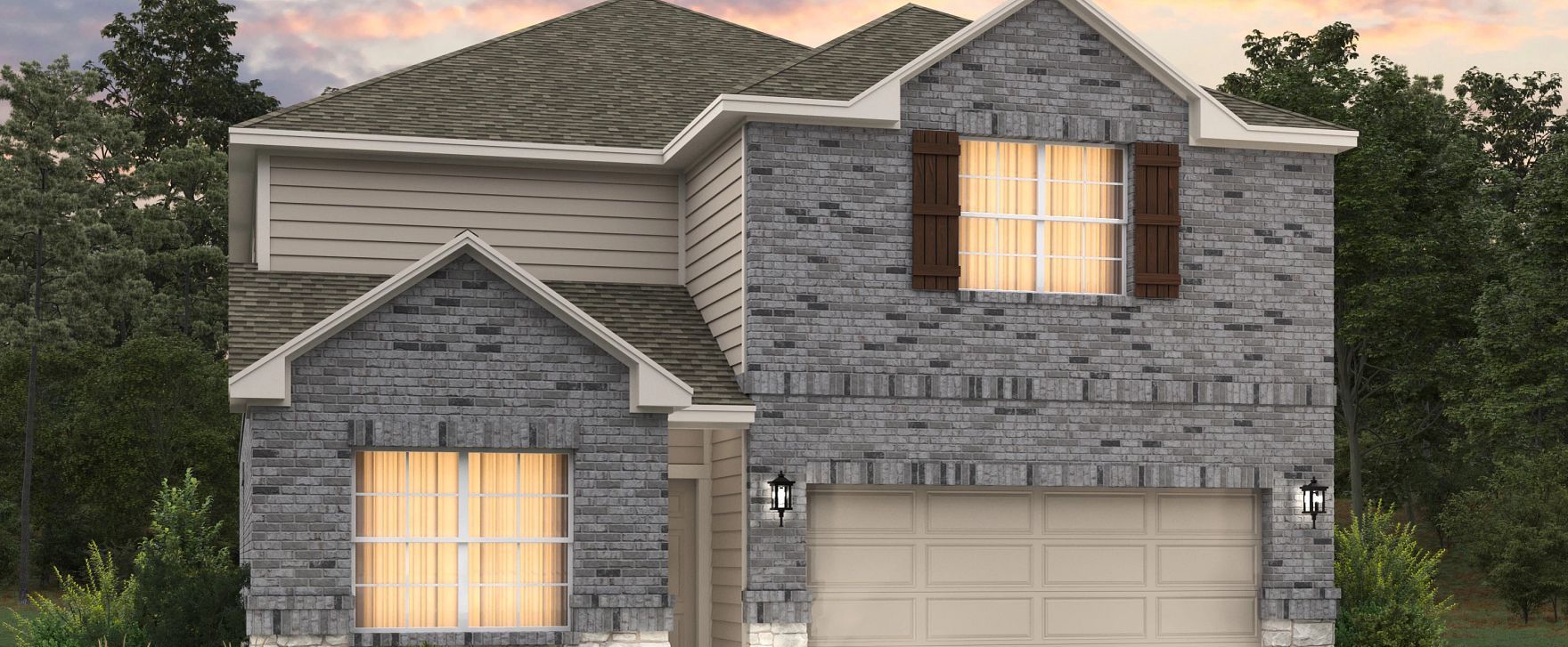 Exterior:Front Elevation Rendering