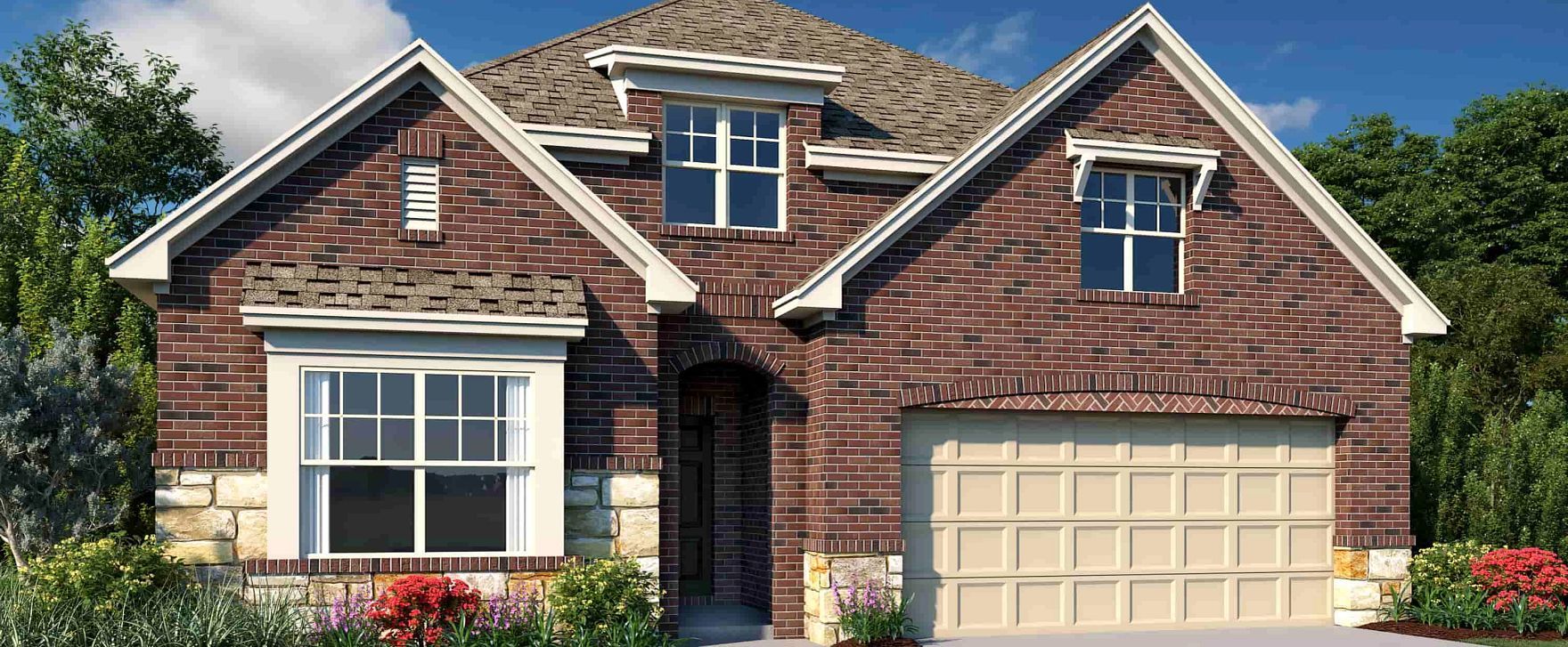 Exterior:Front Elevation Rendering