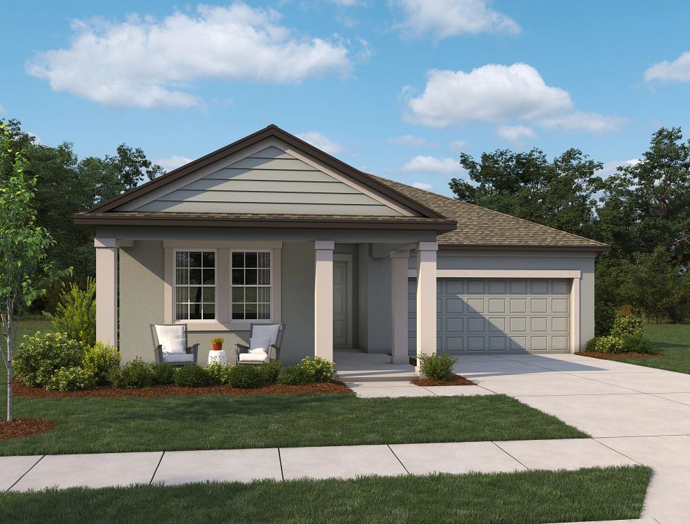 Exterior:Oakfield Trails - Brickell Elevation Image 1