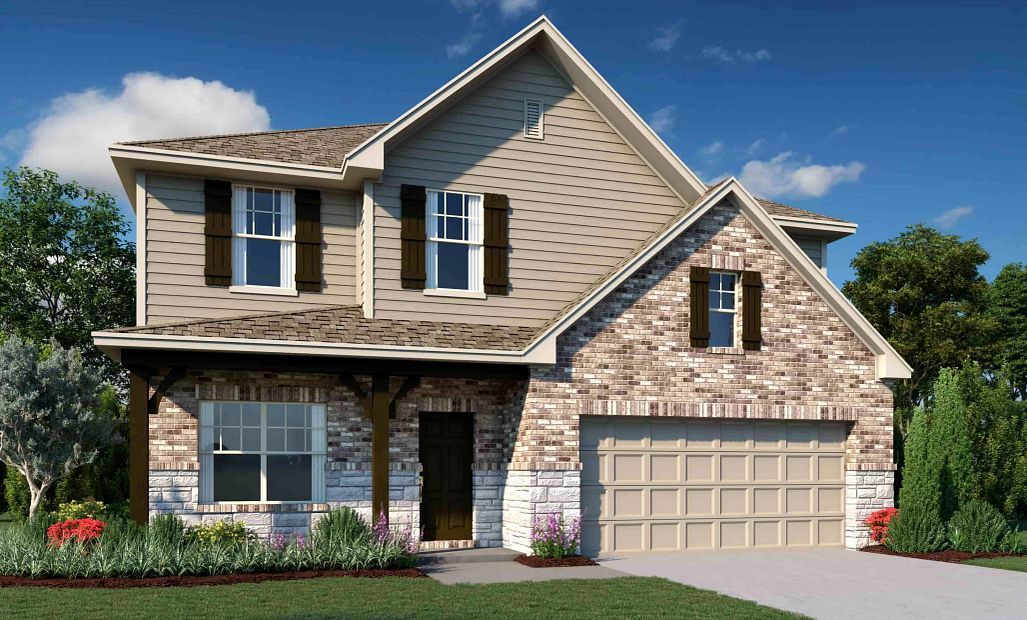 Exterior:Front Elevation Rendering