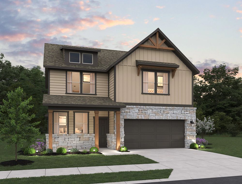 Exterior:Cannon Ranch - Georgia Elevation Image 1