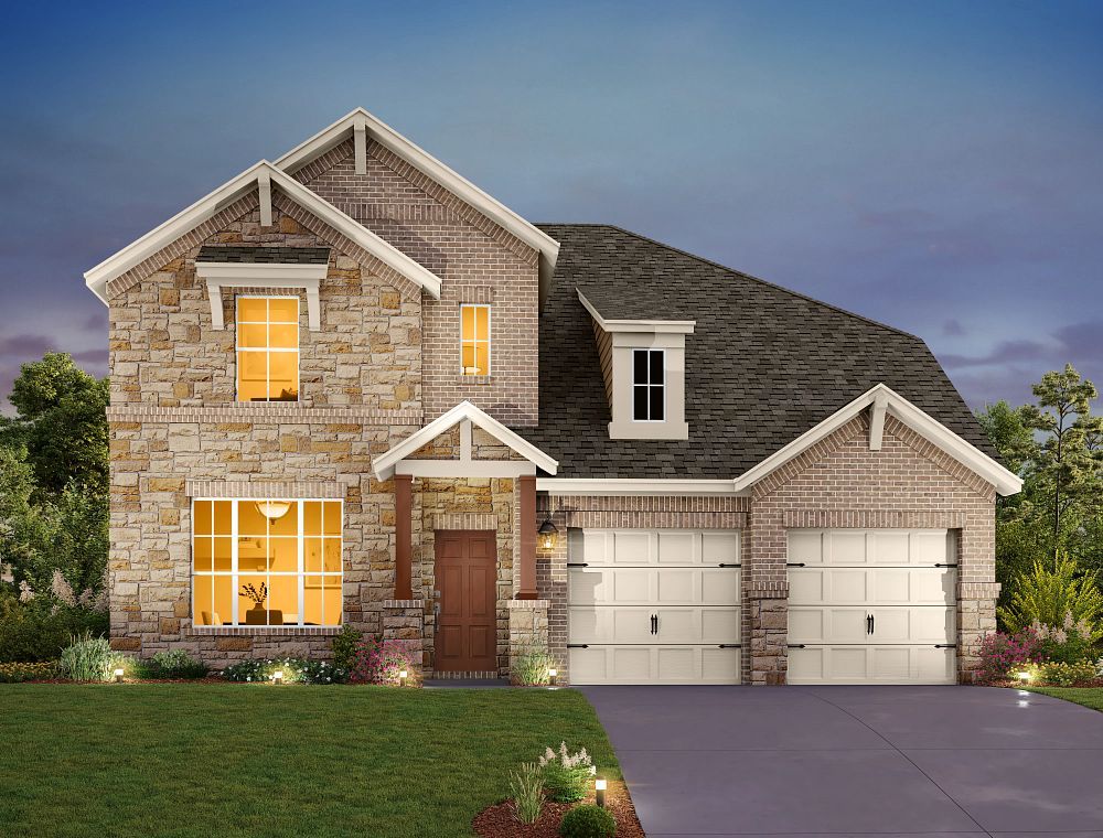 Exterior:Berry Creek Highlands - Westlake Elevation Image 1