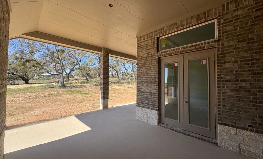 Exterior:Covered Patio