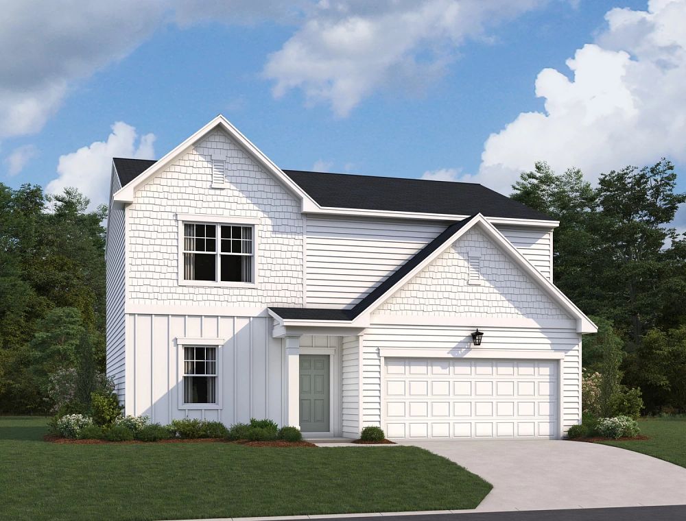 Exterior:Middleton Farms - Brooke Elevation Image 1
