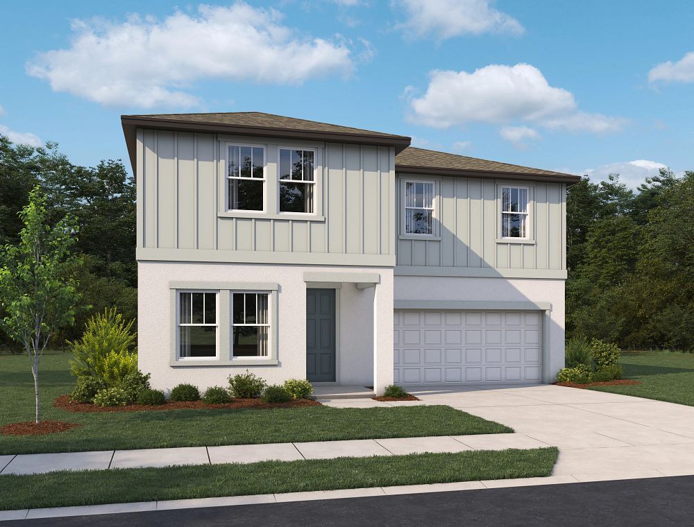 Exterior:Oakfield Trails - Teton Elevation Image 1