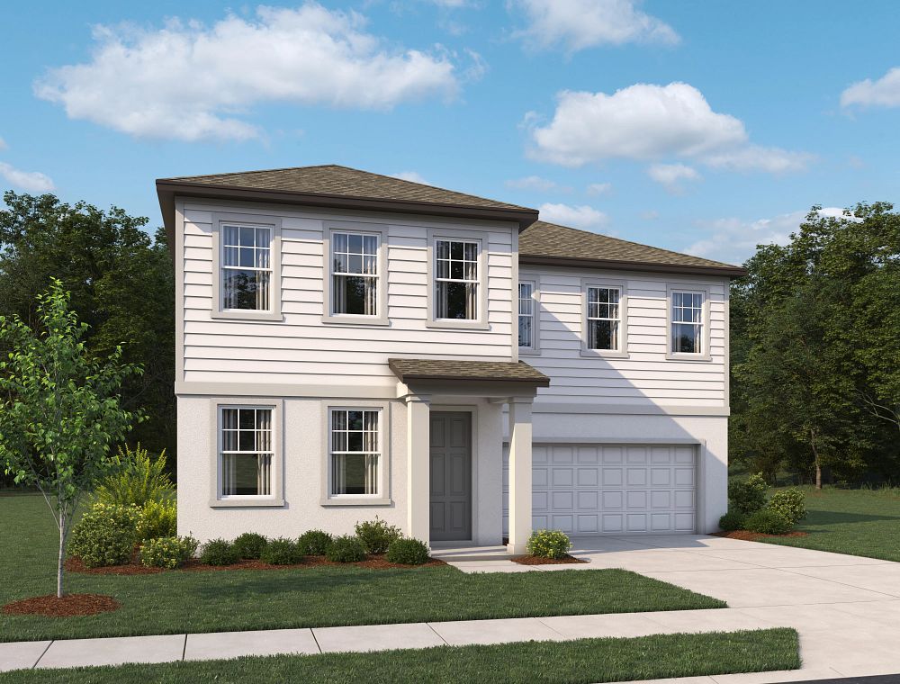 Exterior:Oakfield Trails - Griffin Elevation Image 1