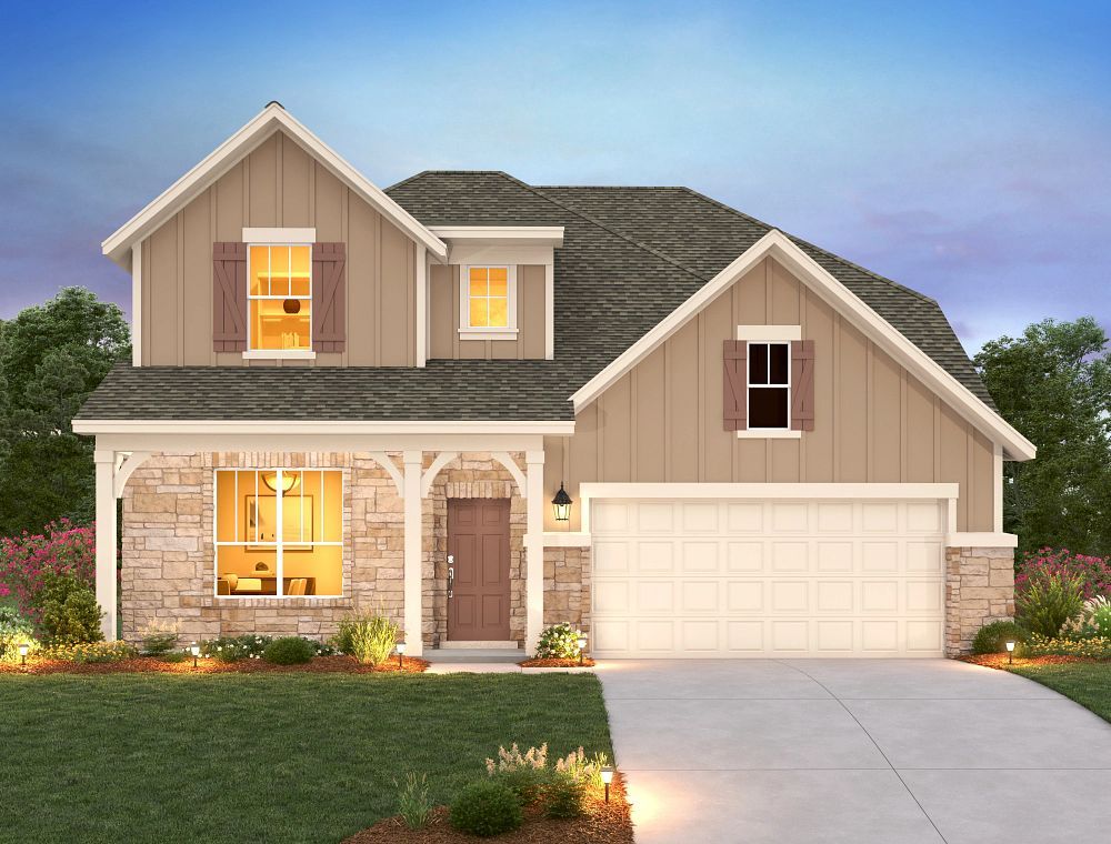 Exterior:Willow Springs - Westlake Elevation Image 1