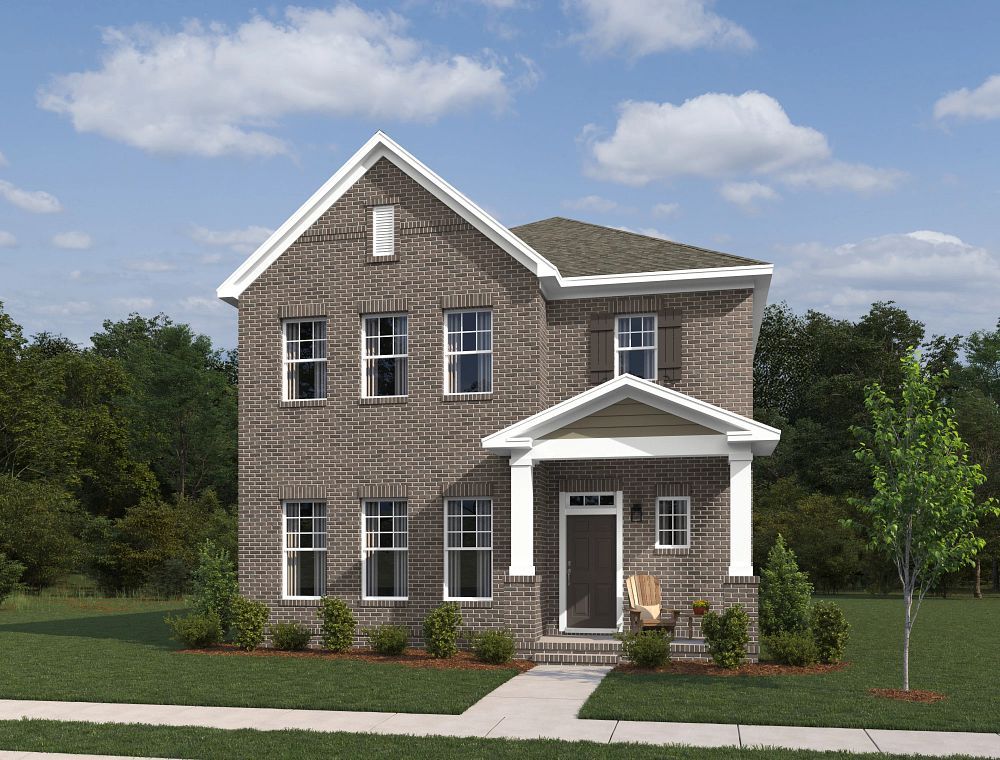 Exterior:Promenade at Clari Park - Oakland Elevation Image 1