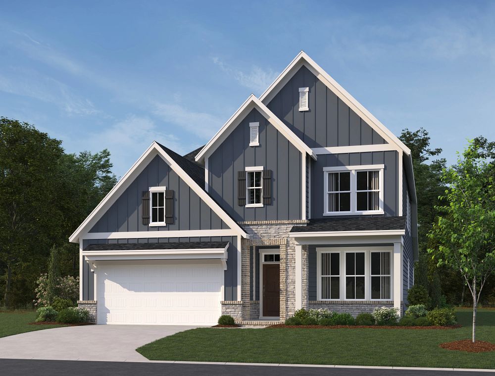 Exterior:Willow Landing - Winters Elevation Image 1
