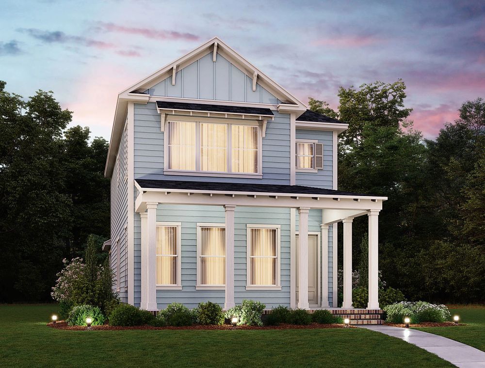 Exterior:Midtown at Nexton - Doty Elevation Image 1