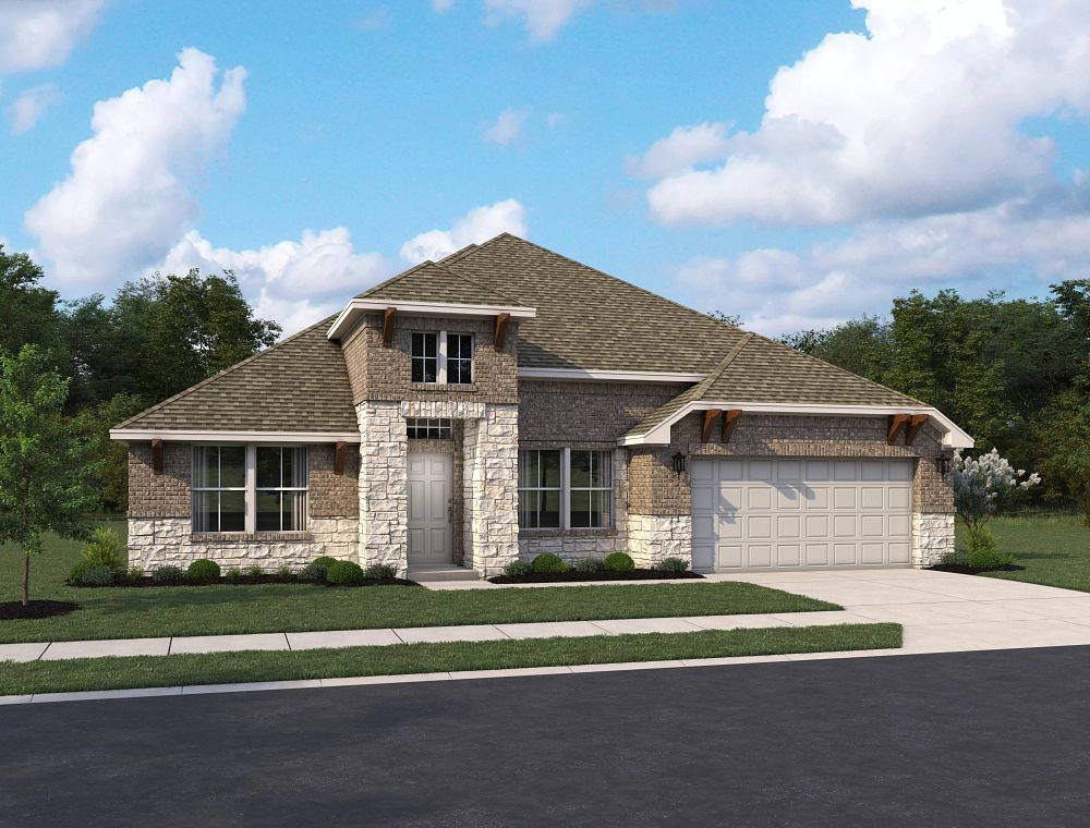 Exterior:Saddlebrook Ranch - Avalon III Elevation Image 1